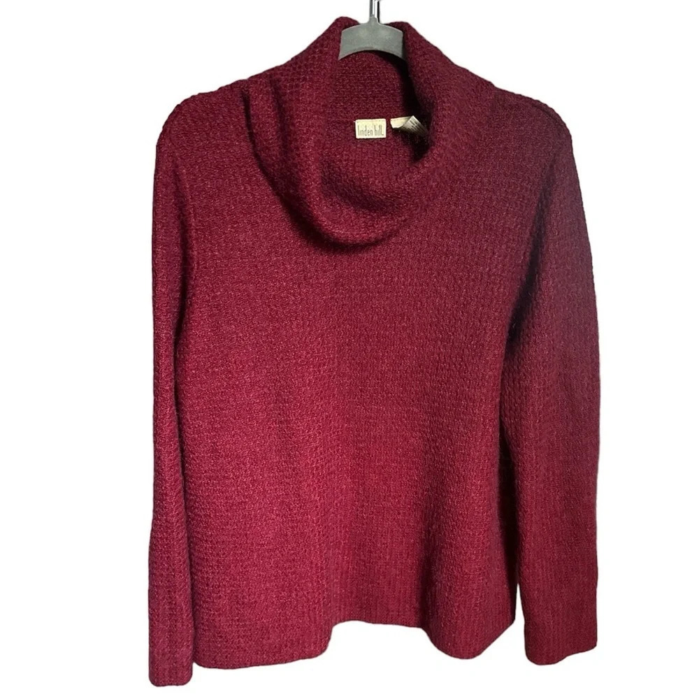 Linden Hill Mohair Blend Cowl Neck Sweater